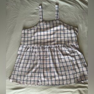 Urban Outfitters Lumiere plaid tank